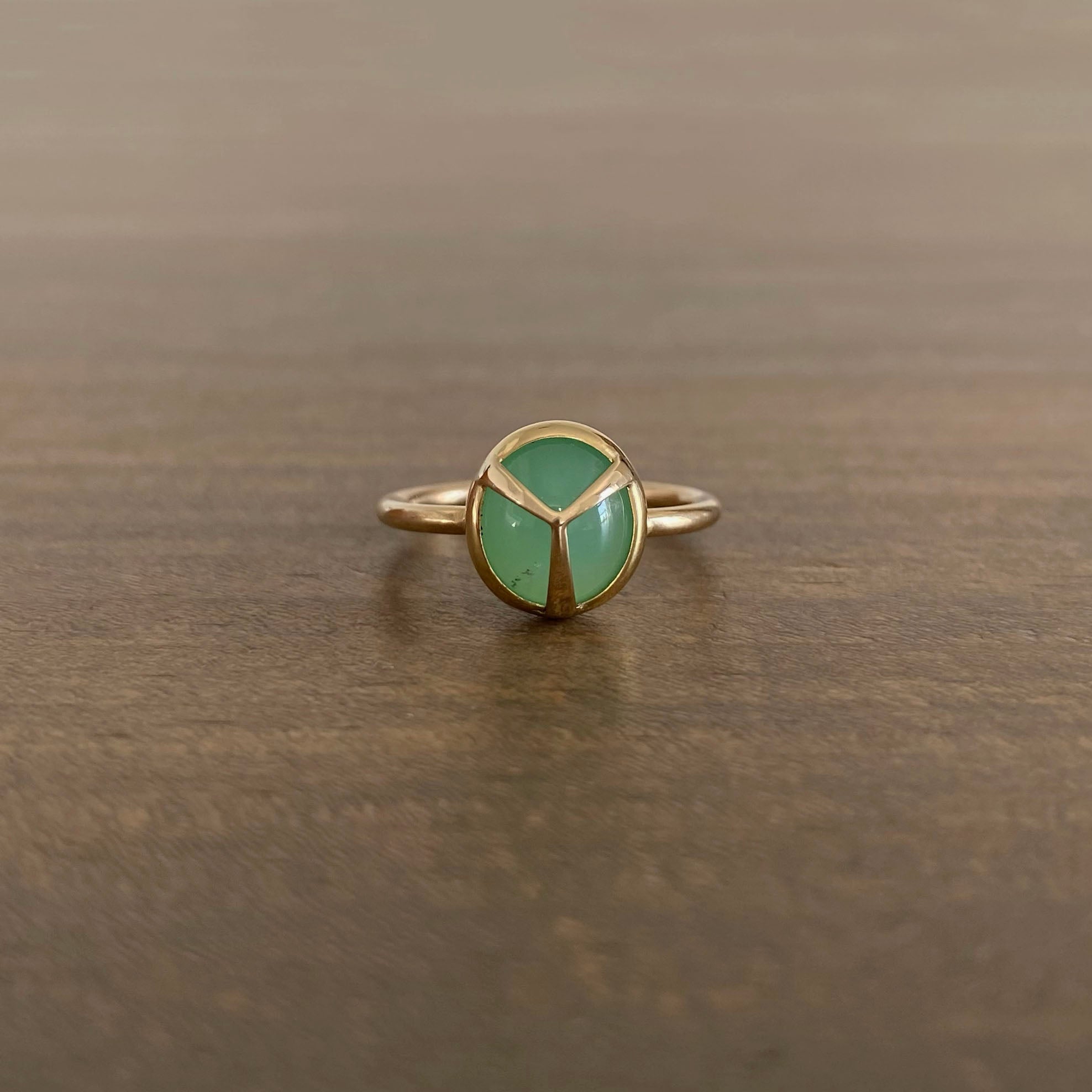 Jade on sale scarab ring