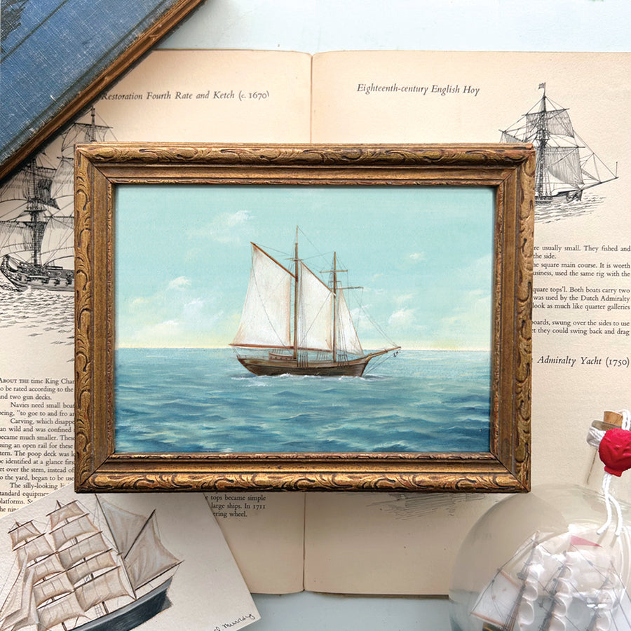 "On the Sea" Keepsake Box