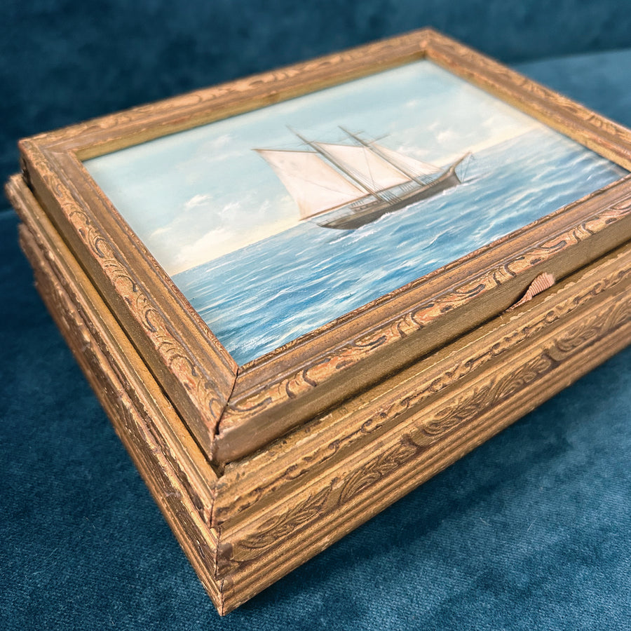 "On the Sea" Keepsake Box