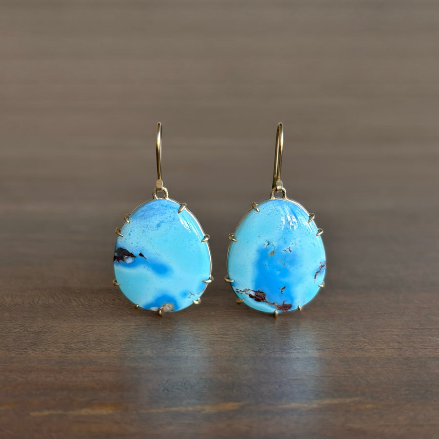 Atoll Golden Hills Turquoise Vanity Earrings