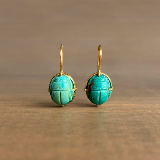 Bamboo Stick Earring Stud / Mimi Favre Studio