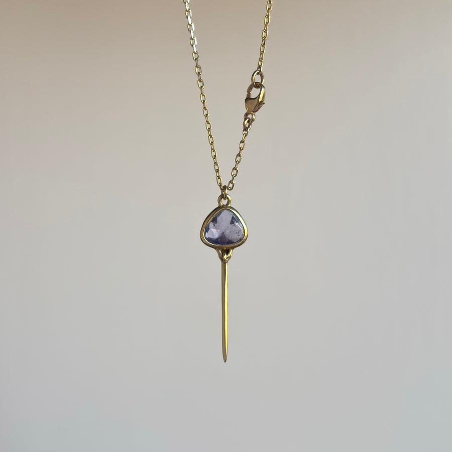 Tanzanite Stingray Pendant