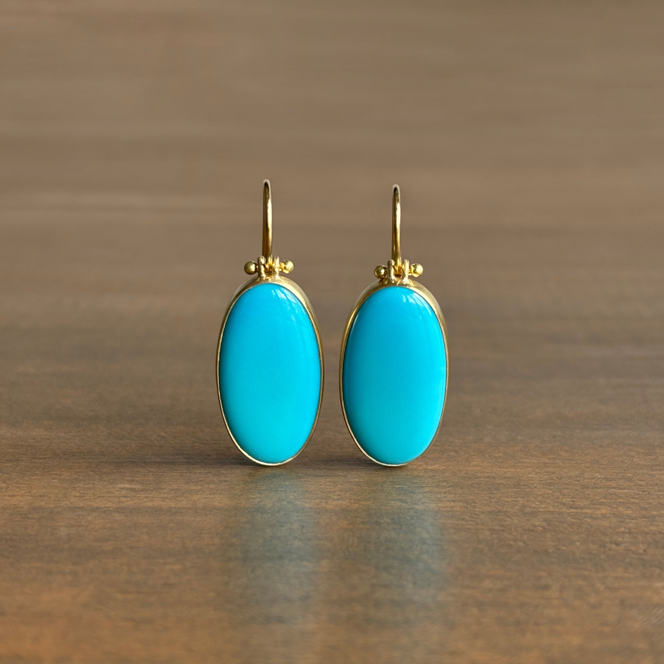 Turquoise newest earrings