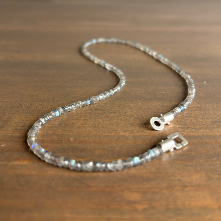 Labradorite Beaded Stone Strand